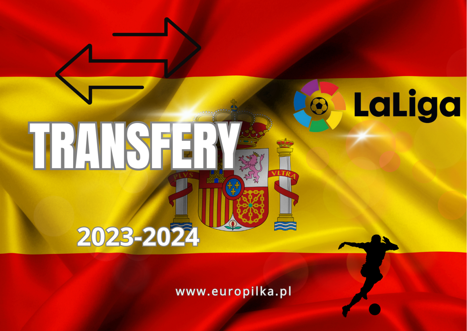 Transfery La Liga 20232024 Piłka Europejska